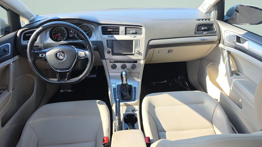 used 2017 Volkswagen Golf car, priced at $11,466