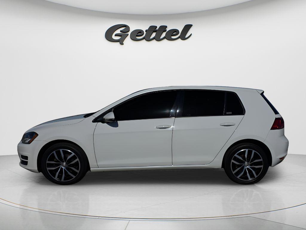 used 2017 Volkswagen Golf car, priced at $11,466