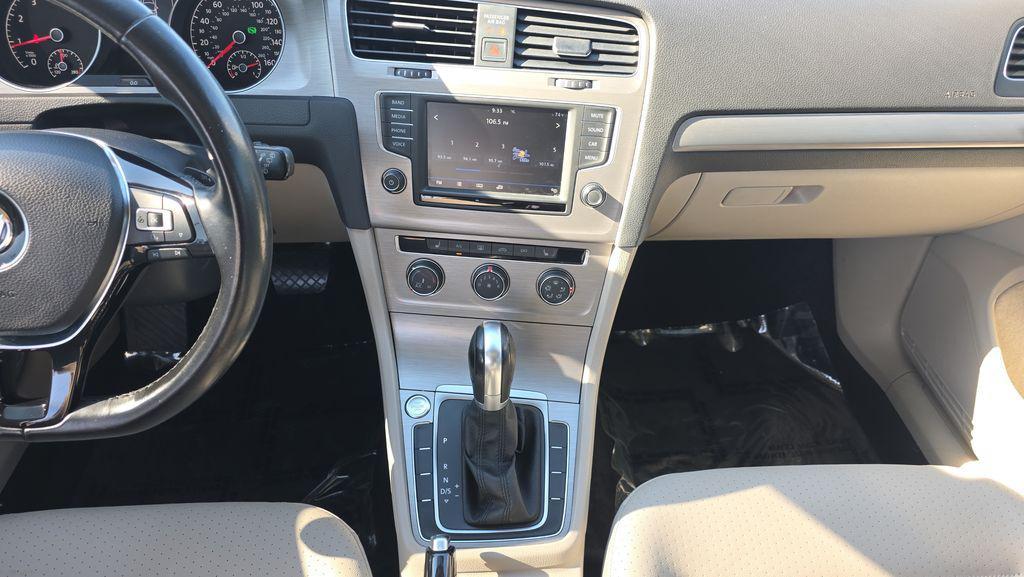 used 2017 Volkswagen Golf car, priced at $11,466