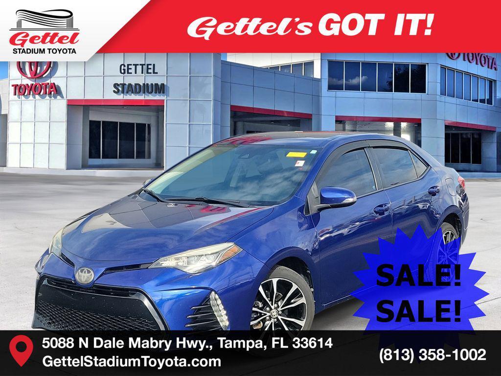 used 2018 Toyota Corolla car, priced at $13,639