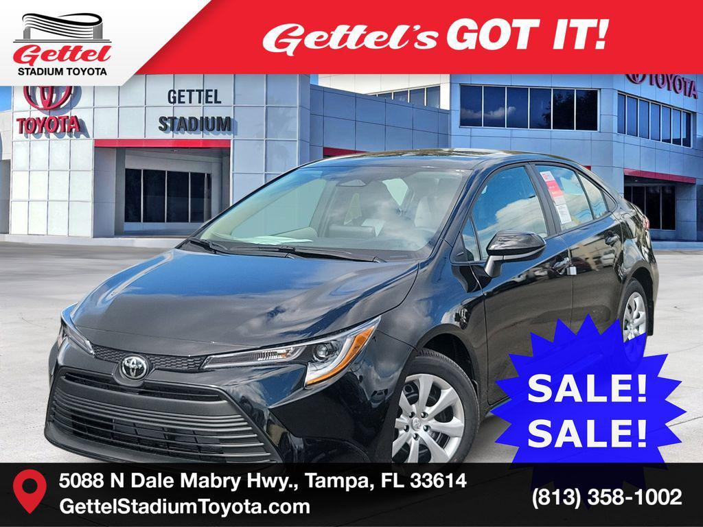 new 2026 Toyota Corolla car, priced at $23,954