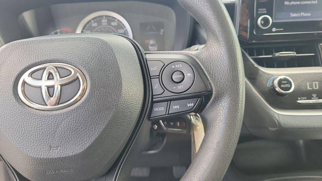 used 2022 Toyota Corolla car, priced at $15,322