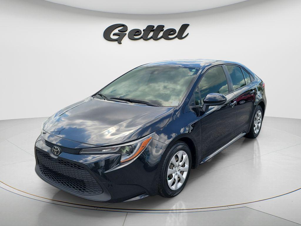 used 2022 Toyota Corolla car, priced at $15,322