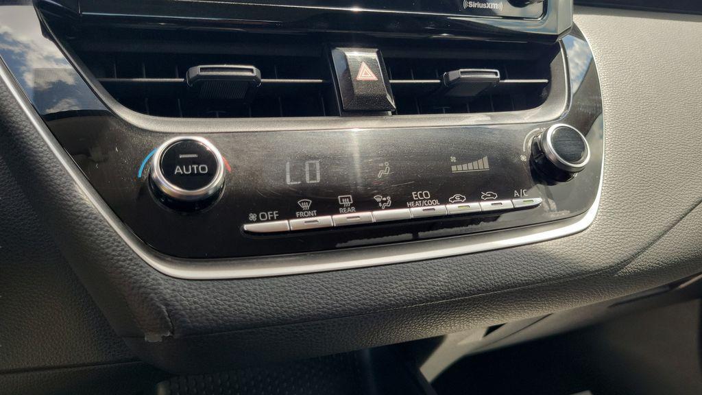 used 2022 Toyota Corolla car, priced at $15,322