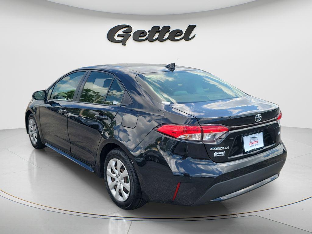 used 2022 Toyota Corolla car, priced at $15,322