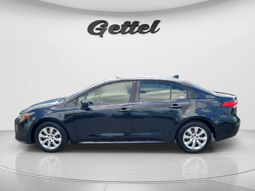 used 2022 Toyota Corolla car, priced at $15,322