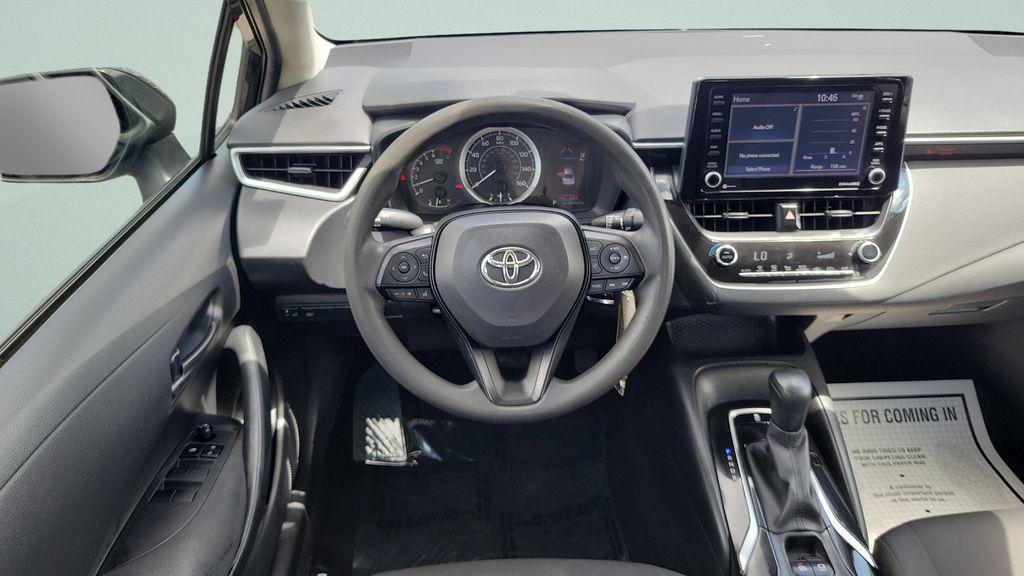 used 2022 Toyota Corolla car, priced at $15,322