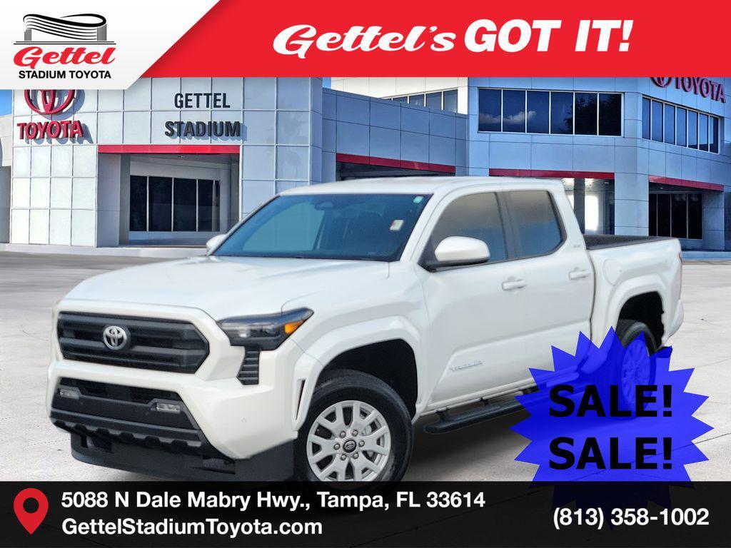 used 2024 Toyota Tacoma car, priced at $29,966