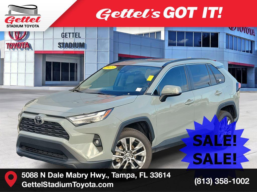 used 2023 Toyota RAV4 car, priced at $28,087