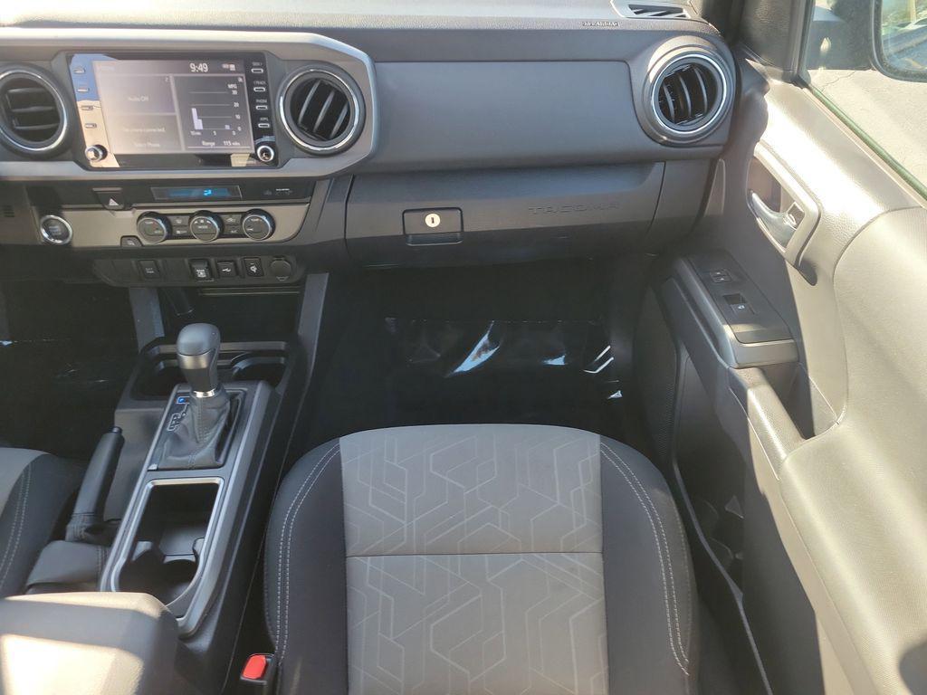used 2023 Toyota Tacoma car, priced at $32,931