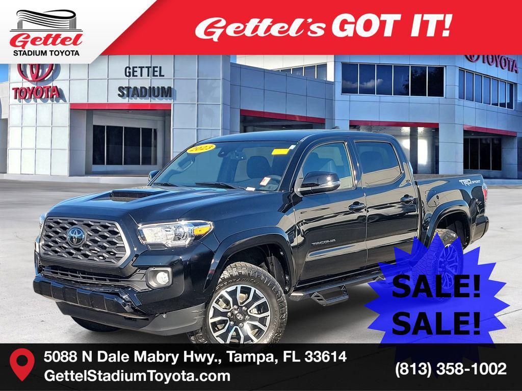 used 2023 Toyota Tacoma car, priced at $32,931