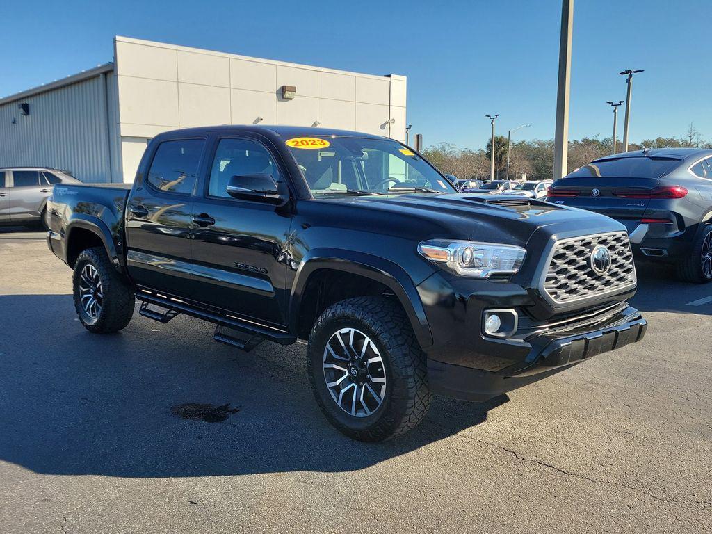used 2023 Toyota Tacoma car, priced at $32,931