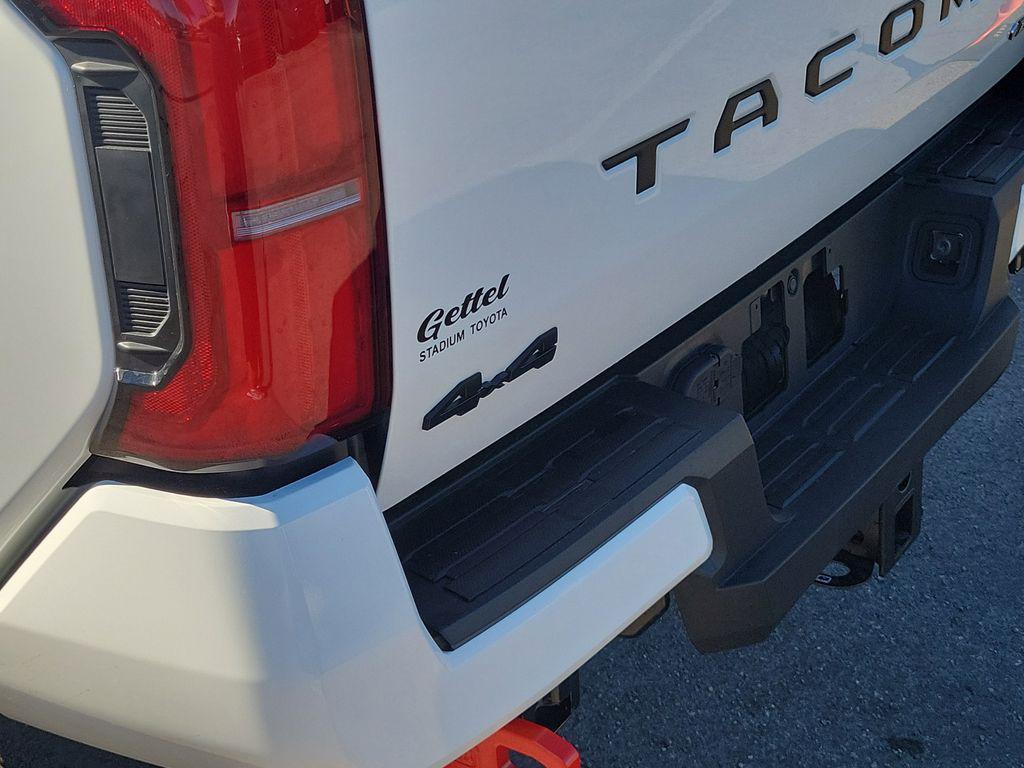 new 2025 Toyota Tacoma Hybrid car, priced at $47,626
