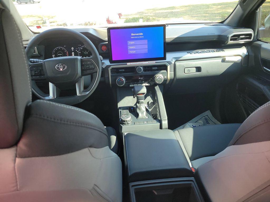 new 2025 Toyota Tacoma Hybrid car, priced at $47,626