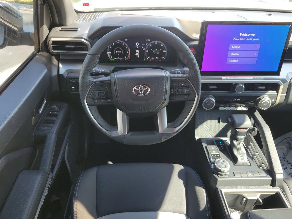 new 2025 Toyota Tacoma Hybrid car, priced at $47,626