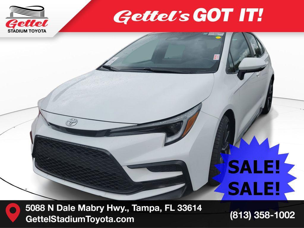 used 2024 Toyota Corolla car, priced at $23,287