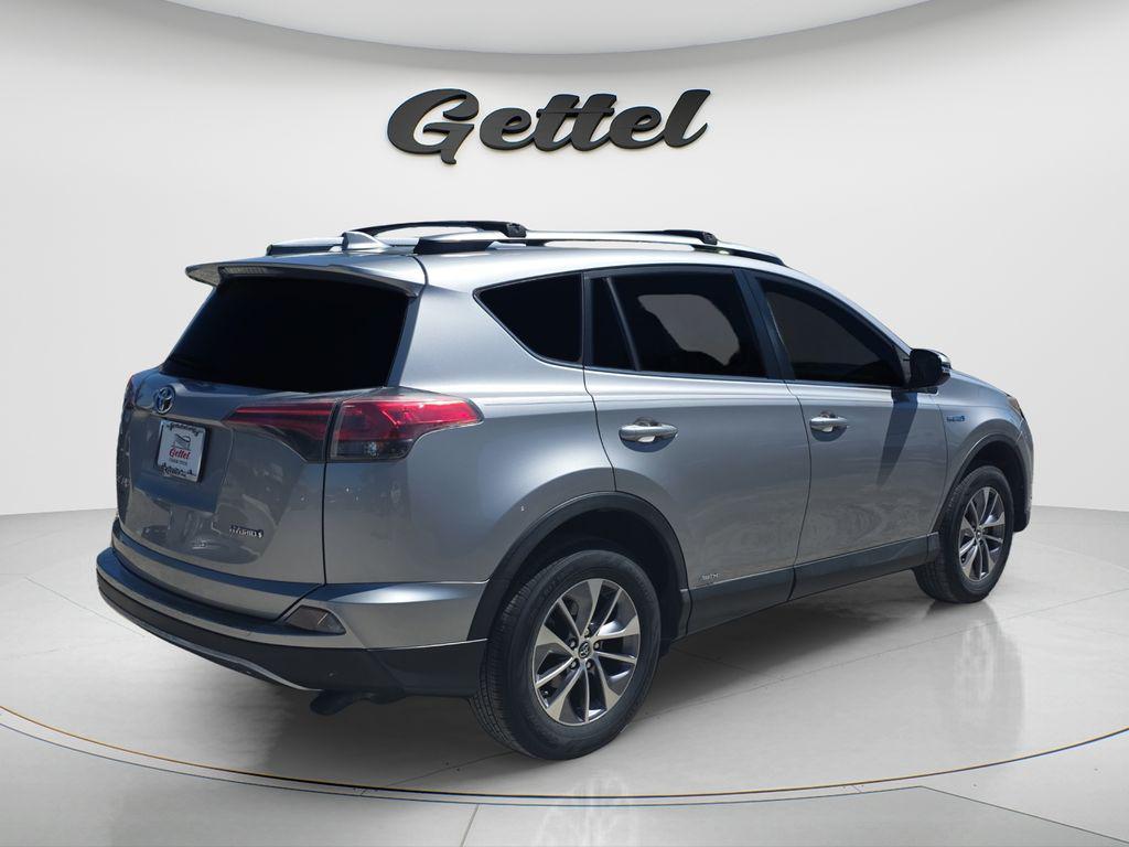 used 2018 Toyota RAV4 Hybrid car, priced at $20,084