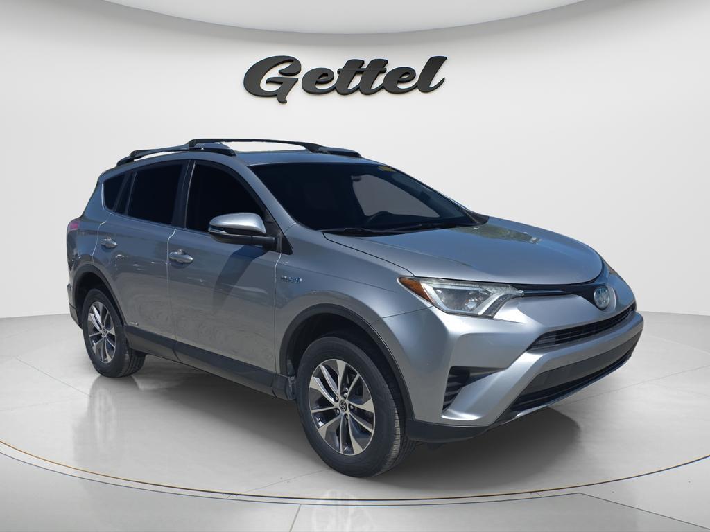 used 2018 Toyota RAV4 Hybrid car, priced at $20,084