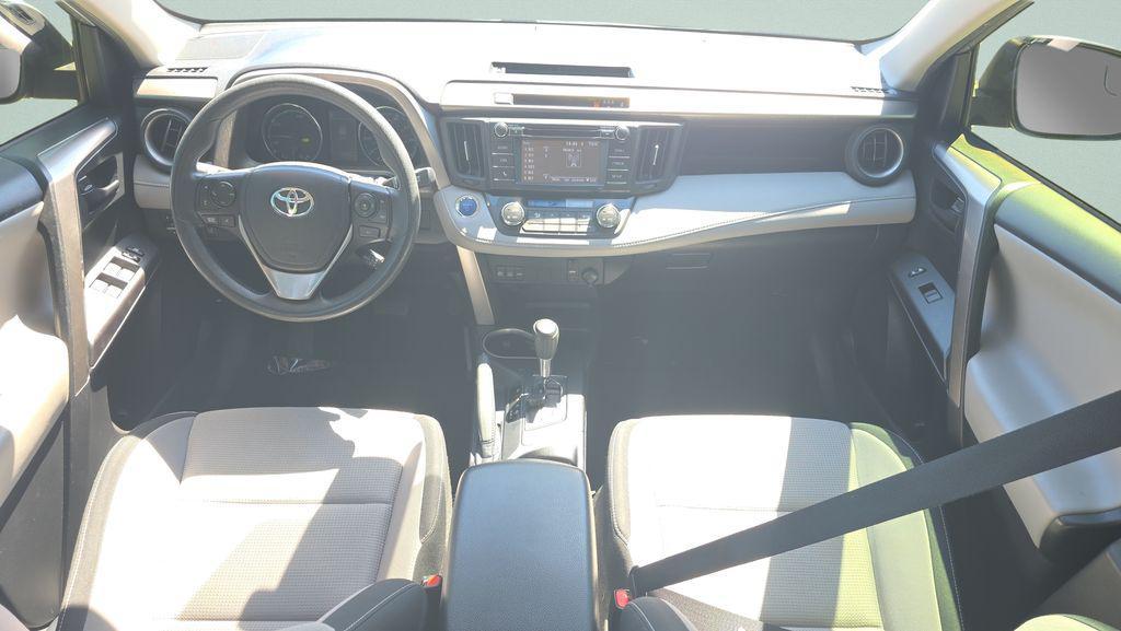 used 2018 Toyota RAV4 Hybrid car, priced at $20,084