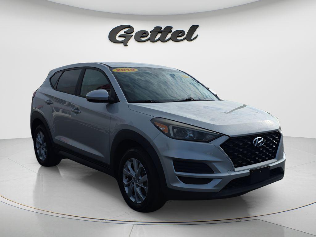 used 2019 Hyundai Tucson car, priced at $12,876