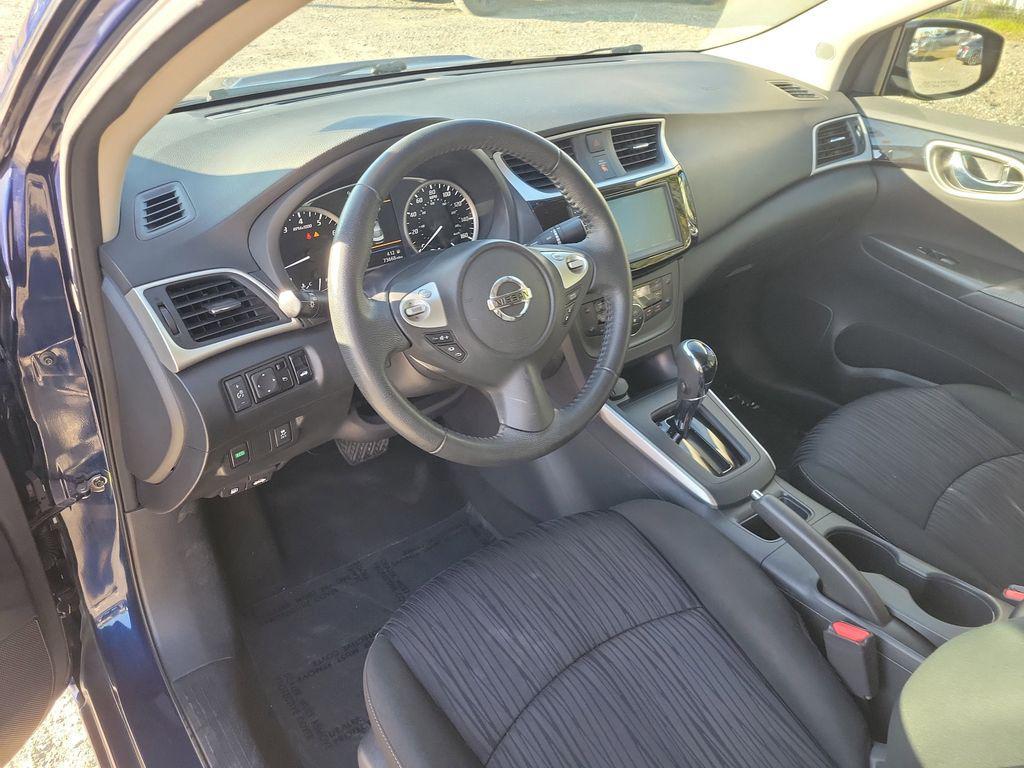 used 2019 Nissan Sentra car, priced at $9,681