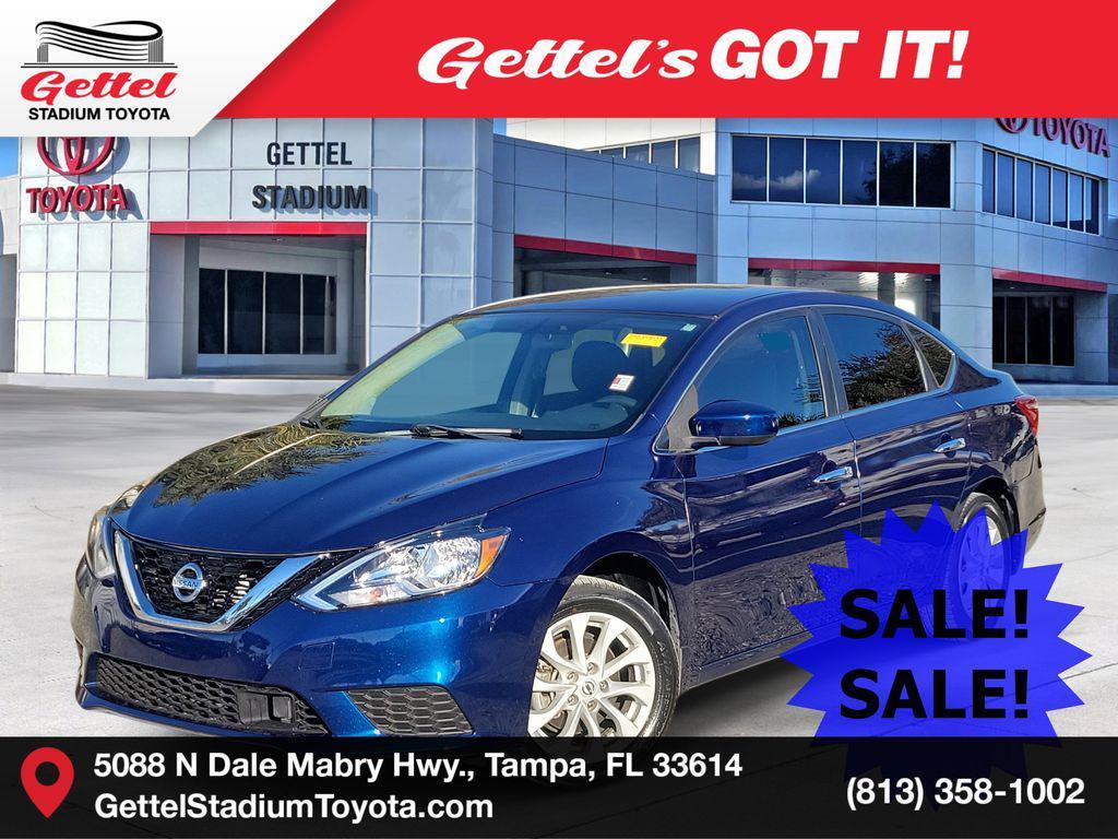 used 2019 Nissan Sentra car, priced at $9,681