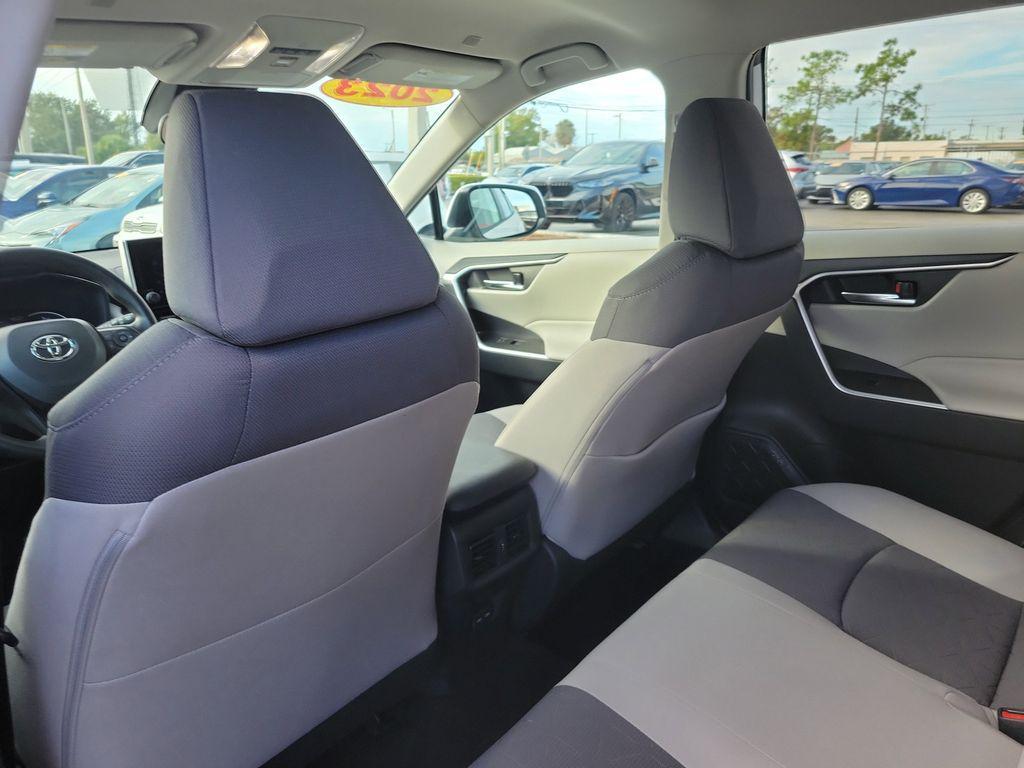 used 2023 Toyota RAV4 Hybrid car, priced at $28,123