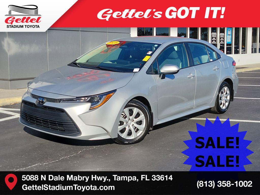 used 2025 Toyota Corolla car, priced at $24,450