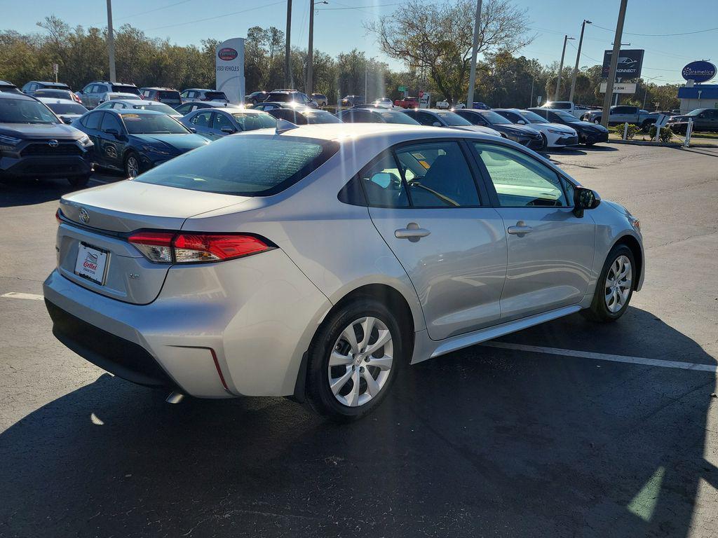 used 2025 Toyota Corolla car, priced at $24,450
