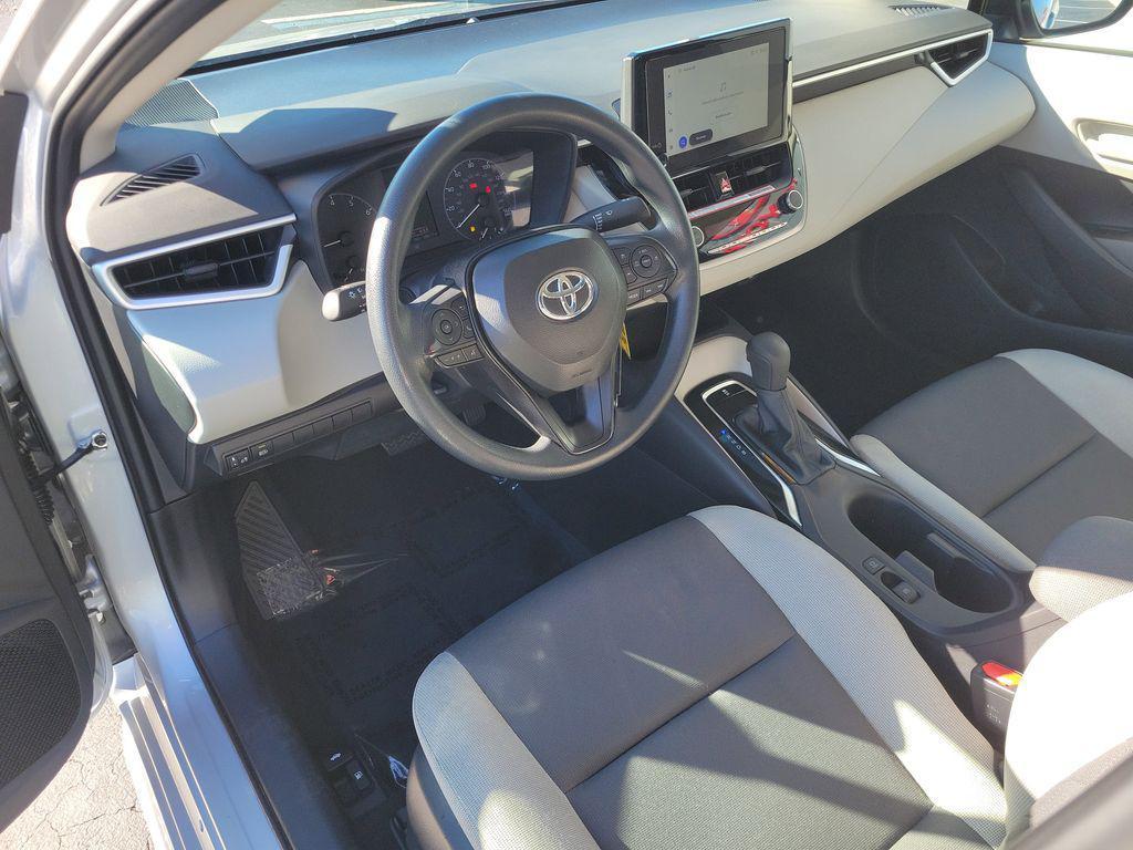 used 2025 Toyota Corolla car, priced at $24,450