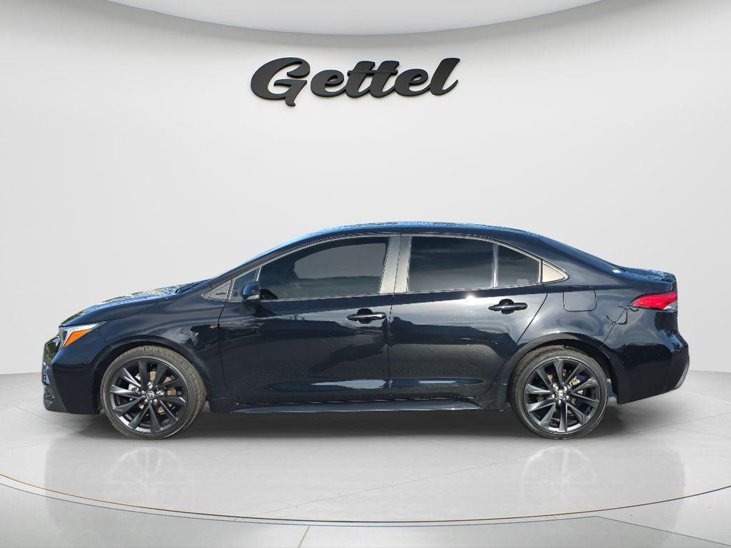used 2024 Toyota Corolla car, priced at $22,521