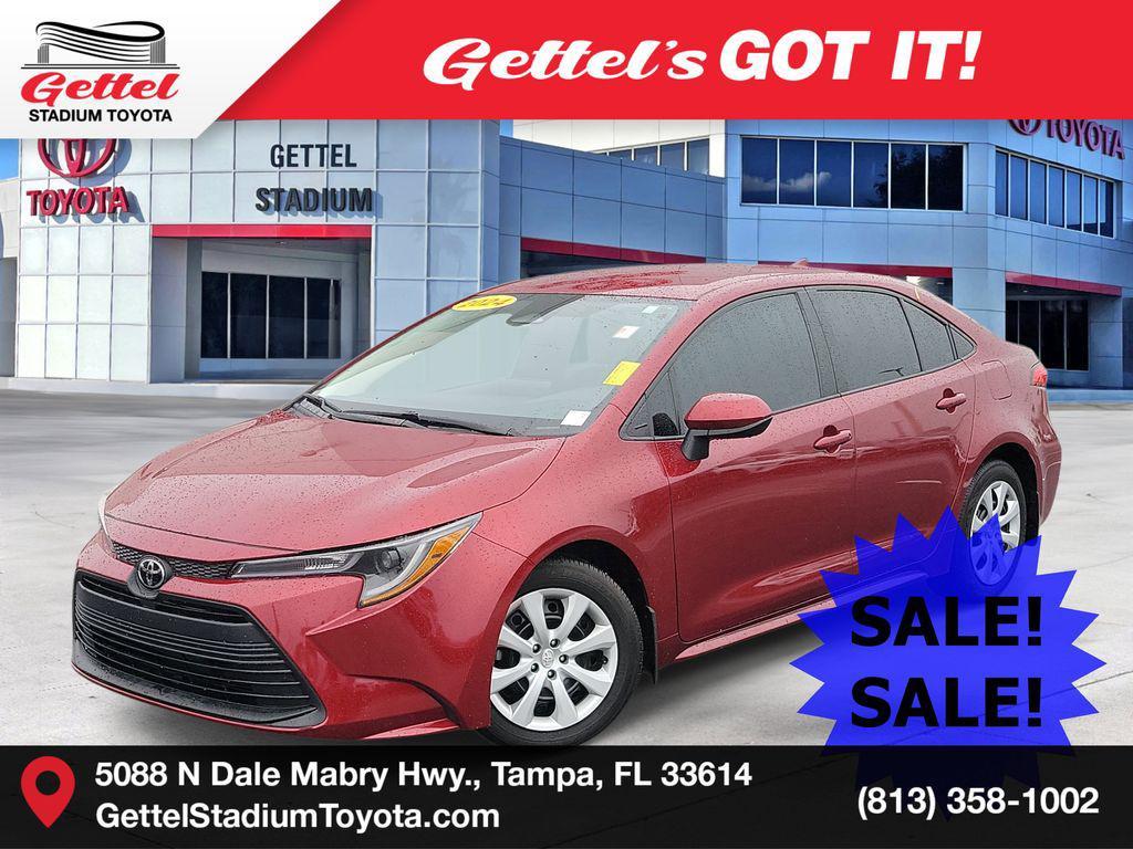 used 2024 Toyota Corolla car, priced at $19,116
