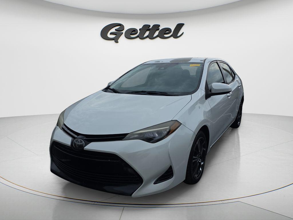 used 2017 Toyota Corolla car, priced at $13,123