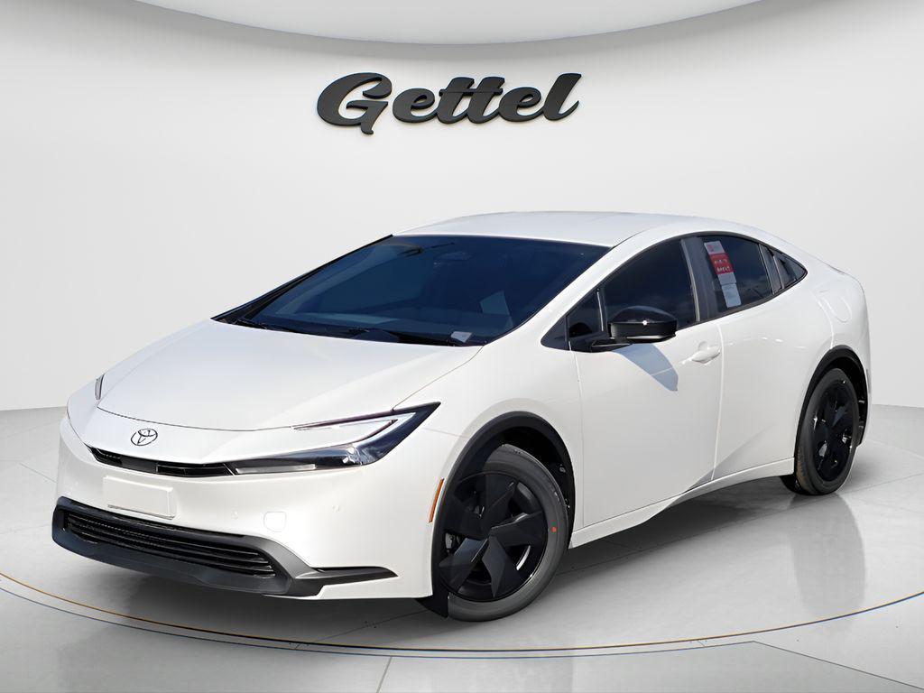 new 2026 Toyota Prius car, priced at $31,161