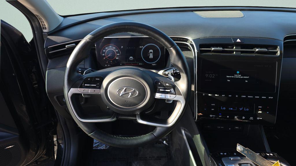 used 2023 Hyundai Tucson car, priced at $21,727