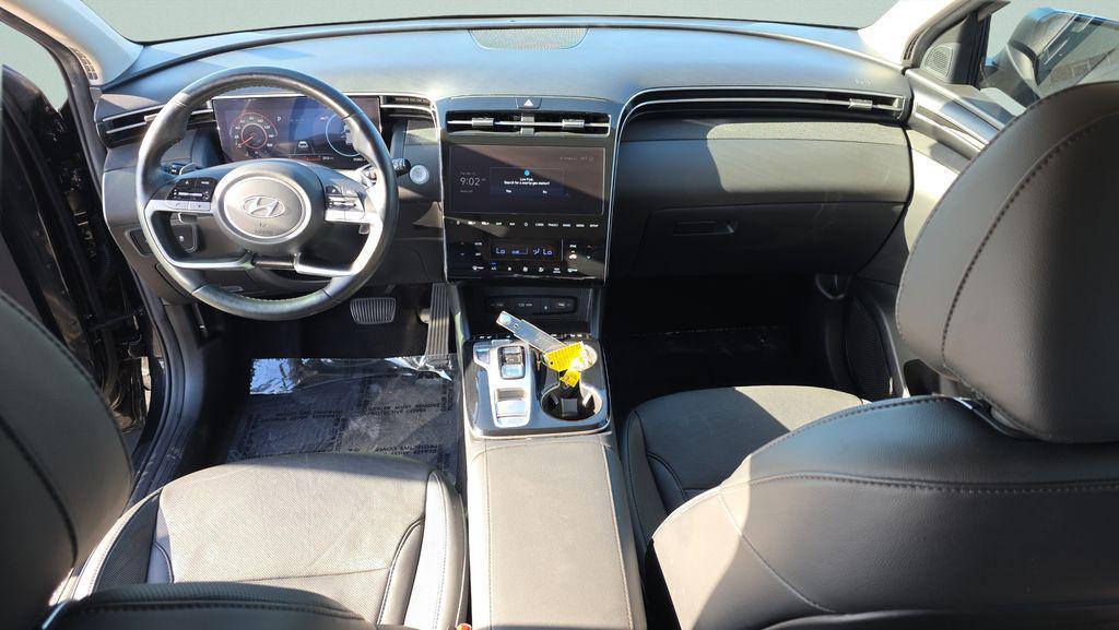 used 2023 Hyundai Tucson car, priced at $21,727