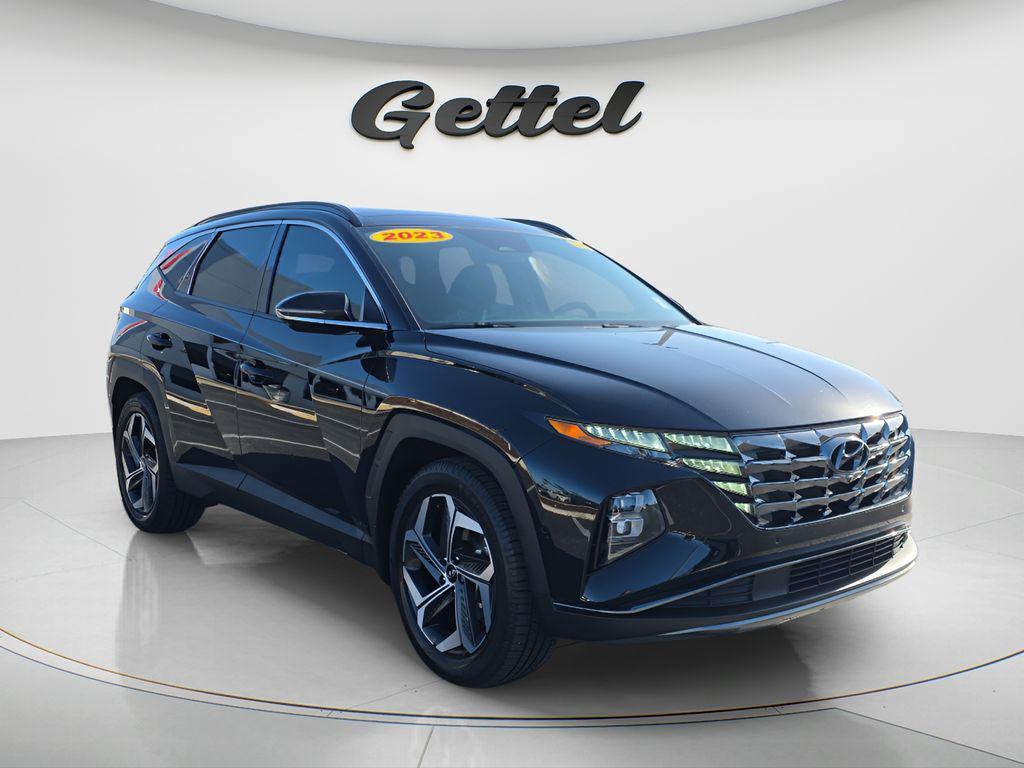 used 2023 Hyundai Tucson car, priced at $21,727