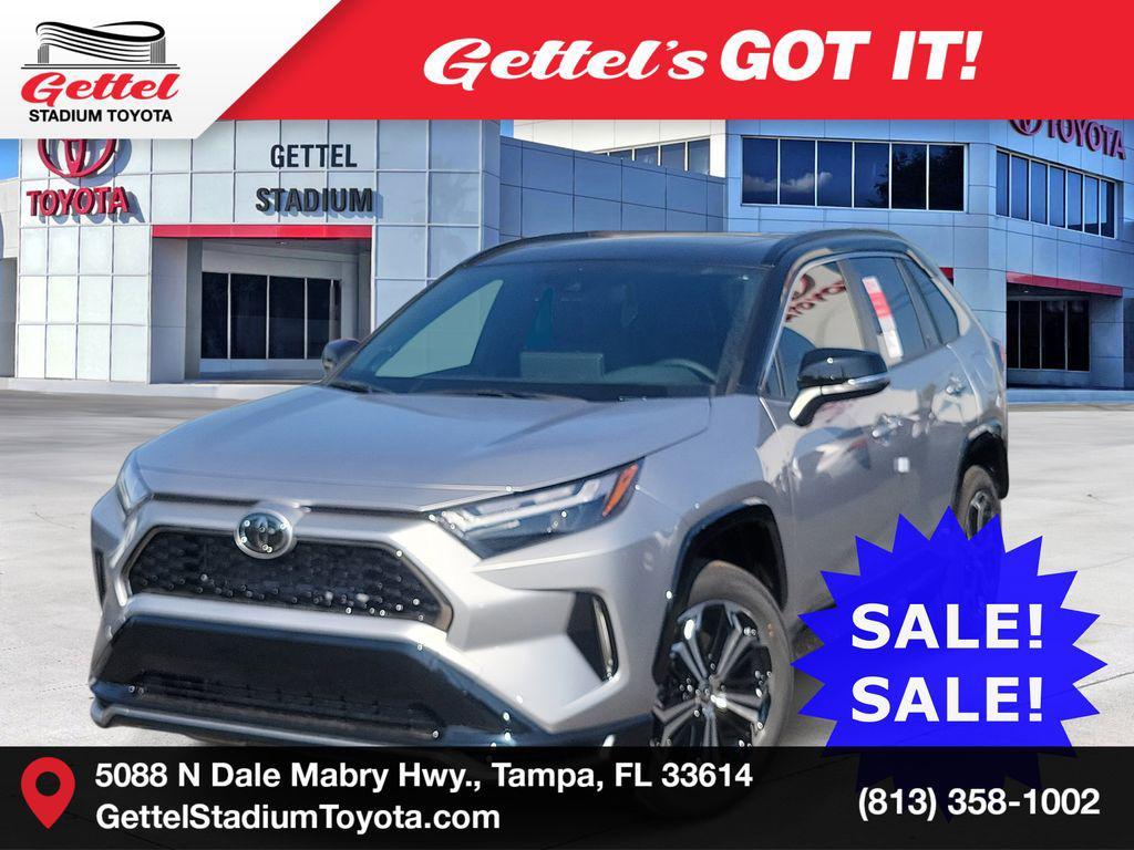 new 2025 Toyota RAV4 Hybrid car, priced at $49,166