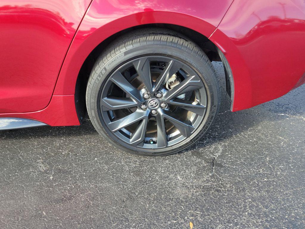 used 2024 Toyota Corolla car, priced at $18,804