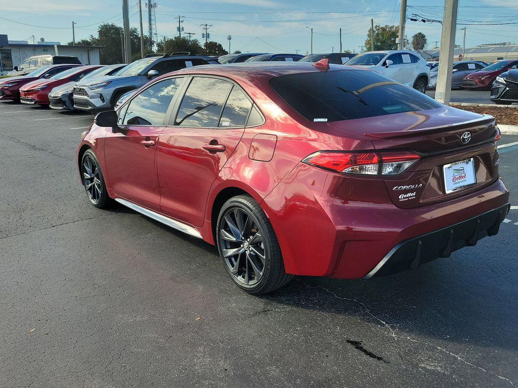 used 2024 Toyota Corolla car, priced at $18,804