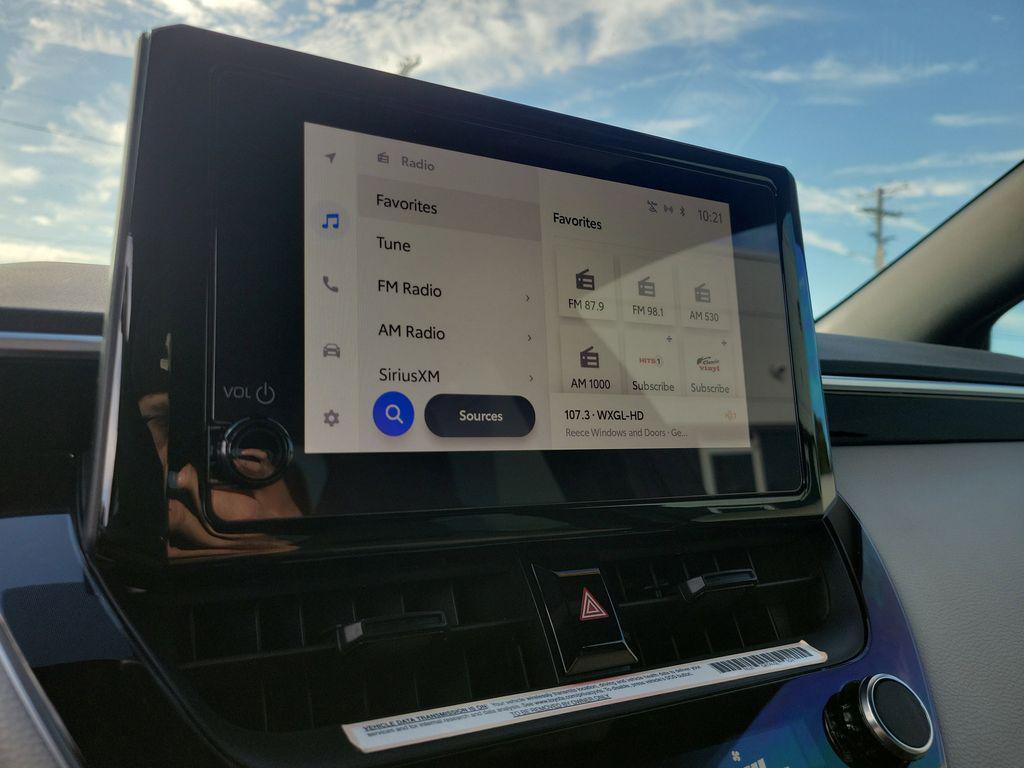 used 2024 Toyota Corolla car, priced at $18,804