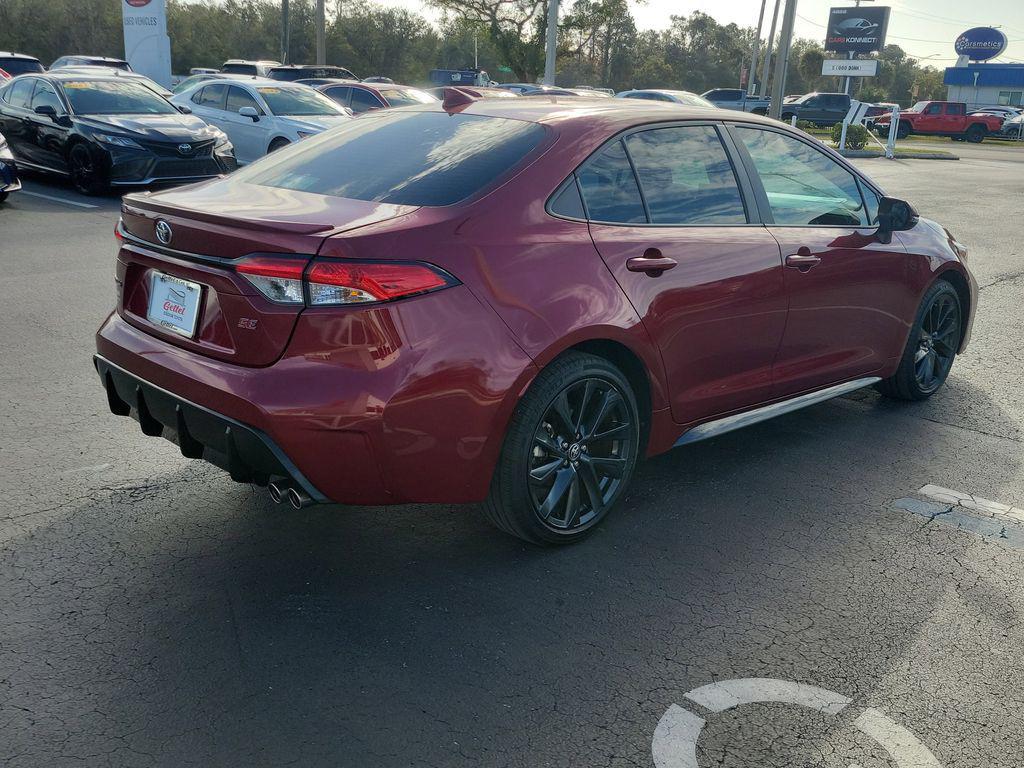 used 2024 Toyota Corolla car, priced at $18,804