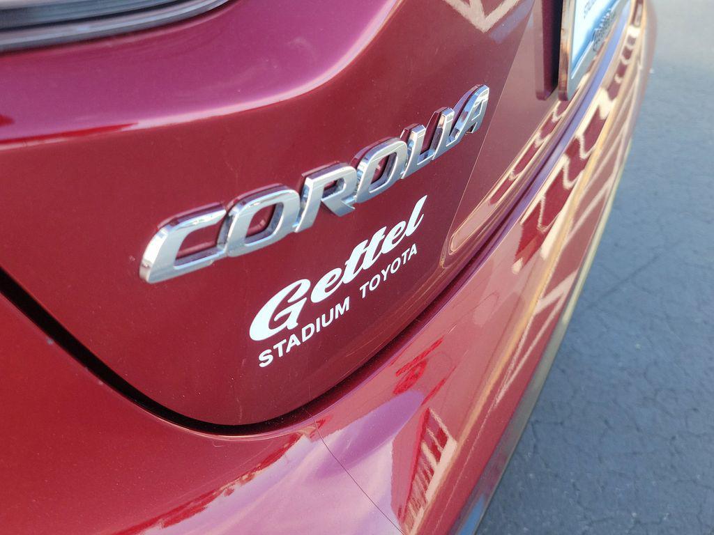 used 2024 Toyota Corolla car, priced at $18,804