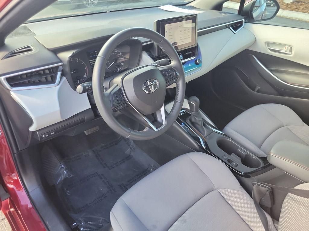 used 2024 Toyota Corolla car, priced at $18,804