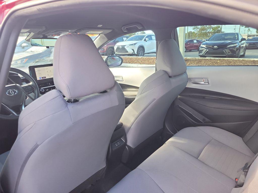 used 2024 Toyota Corolla car, priced at $18,804