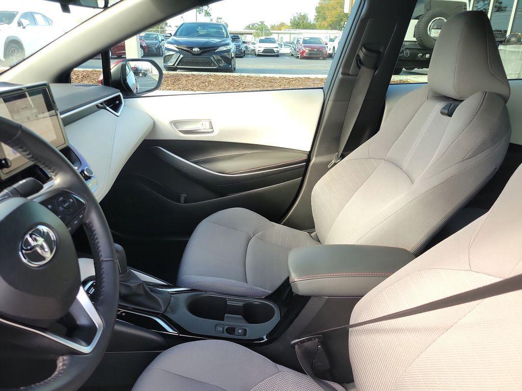 used 2024 Toyota Corolla car, priced at $18,804