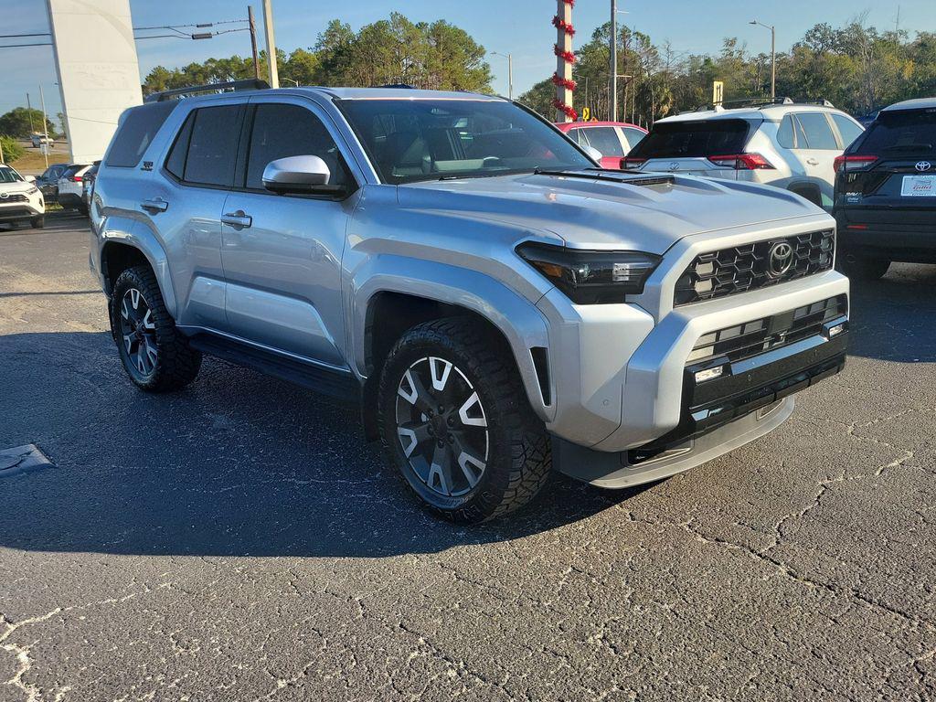 new 2025 Toyota 4Runner car, priced at $56,469