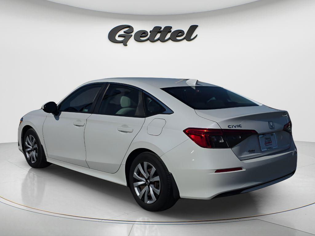 used 2022 Honda Civic car, priced at $24,130
