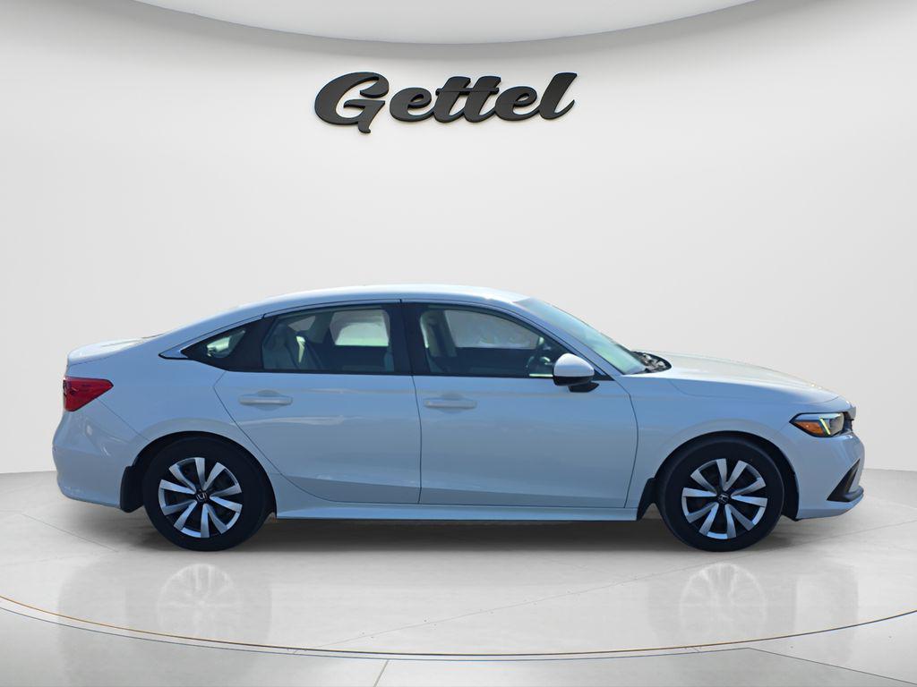 used 2022 Honda Civic car, priced at $24,130