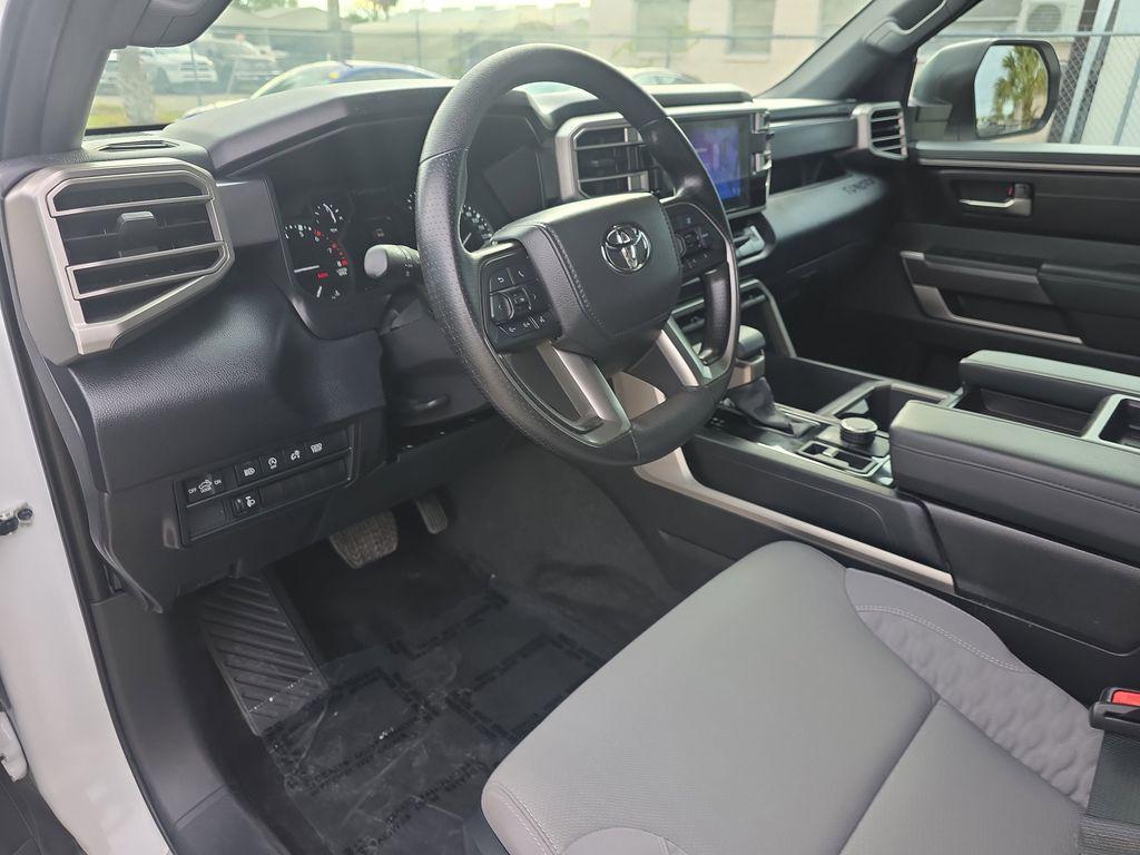 used 2025 Toyota Tundra car, priced at $44,274